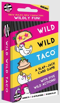 Wild Wild Taco Game 7+