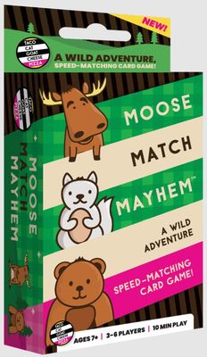 Moose Match Mahem Game 7+