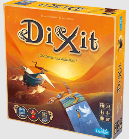 Dixit Game 8+  3-8 Players