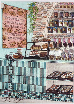 Measure With Your Heart Pastry Store 1000 Pc