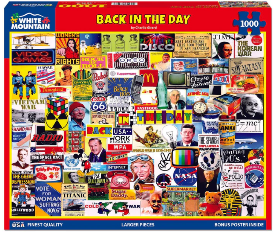 Back In The Day 1000 Pc