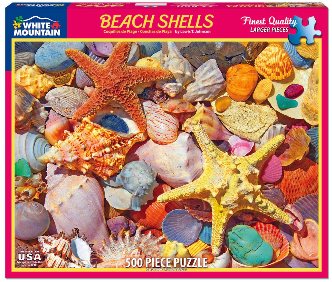 Beach Shells 500 Pc Beach Shells 500 Pc