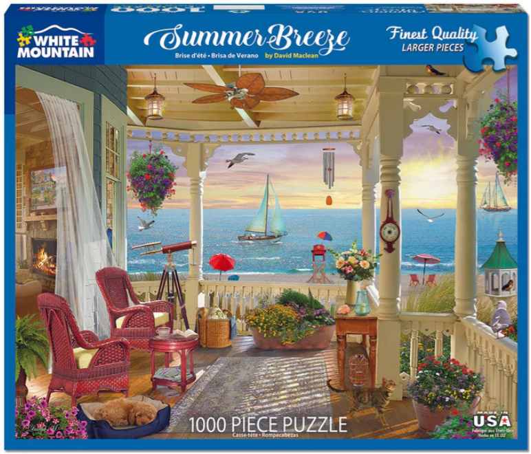Summer Breeze 1000 Pc Summer Breeze 1000 Pc