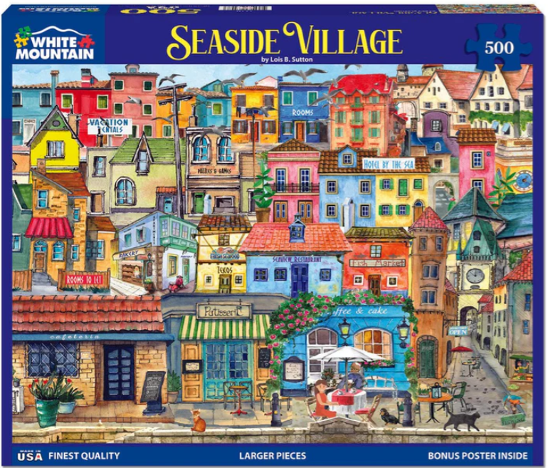 Seaside Village 500 Pc