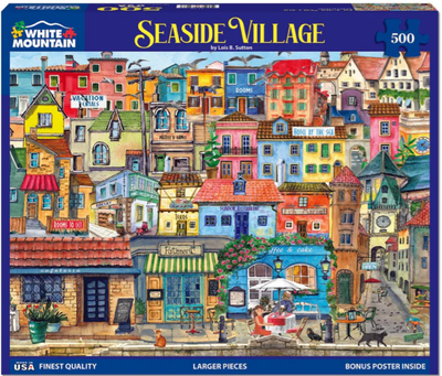 Seaside Village 500 Pc