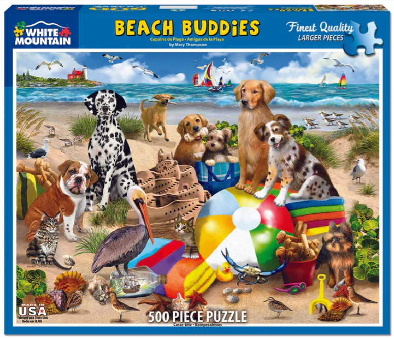 Beach Buddies 1000 Pc