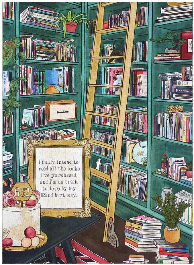 Read All The Books 1000 Pc Soft Touch