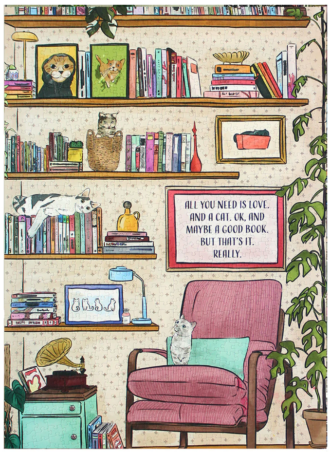 All You Need Is Love 1000 Pc Soft Touch