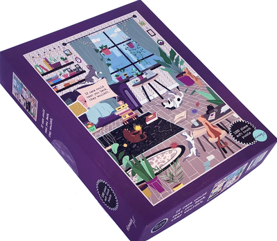 Texting Cats 1000 Pc soft touch