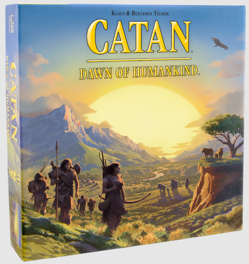 Catan Dawn Of Humankind 12+