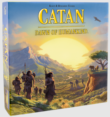 Catan Dawn Of Humankind 12+