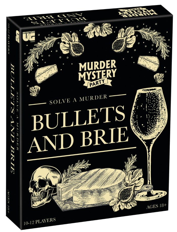 Murder Mystery Oarty Bullets And Brie 18+