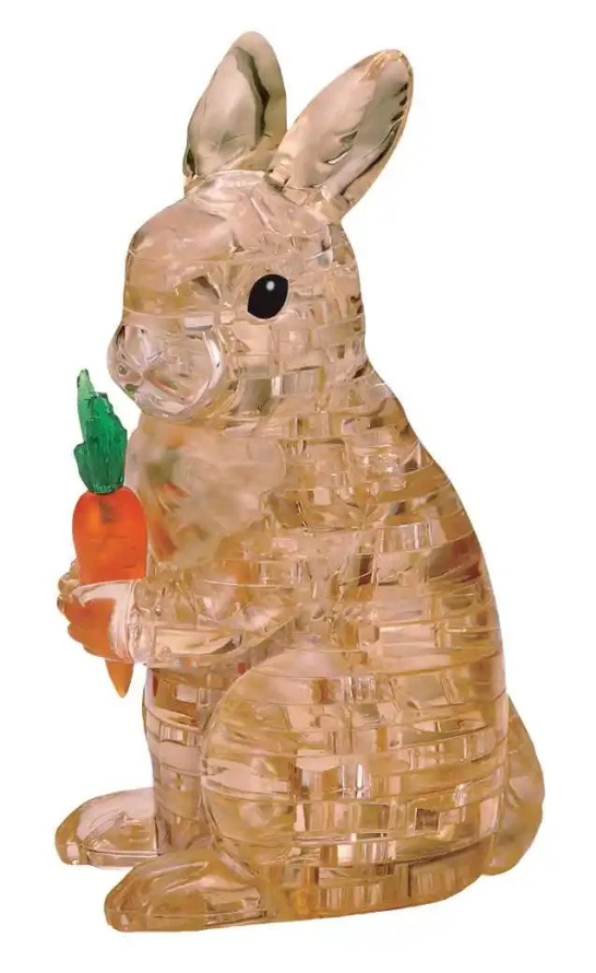 Bunny Crystal 3d