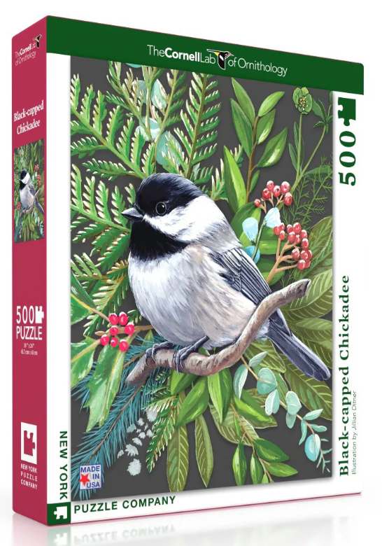 Black-capped Chickadee. 500 Pc