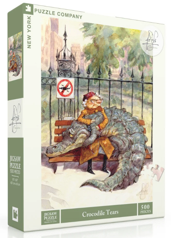 Crocodile Tears. 500 Pc