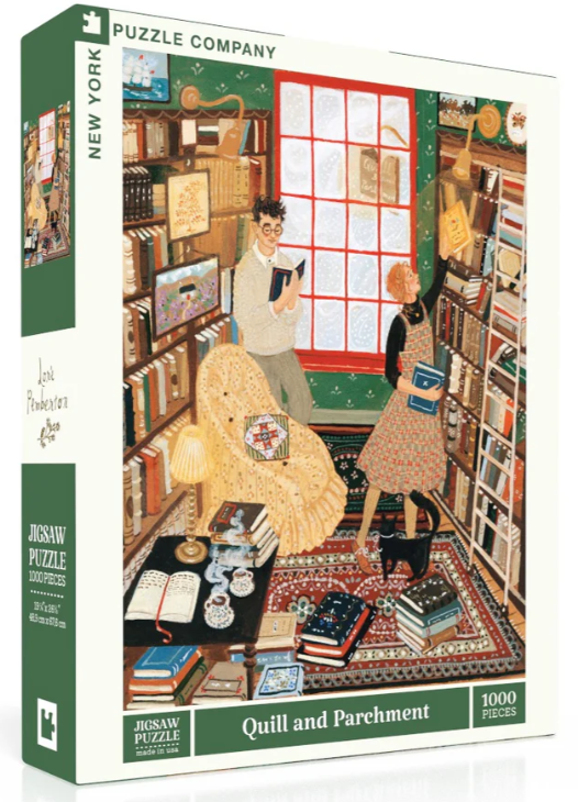 Quill And Parchment 1000 Pc Lore Pemberton