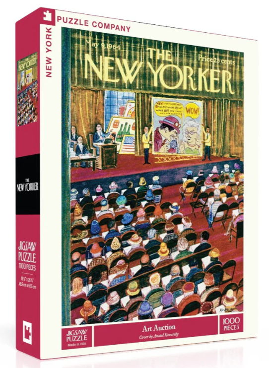 Art Auction 1000 Pc