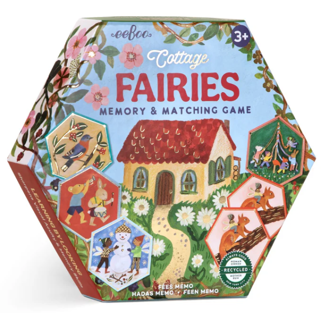 Cottagr Fairies Memory Matching Game 3+