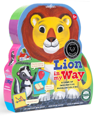 Luon In My Way Game 5+