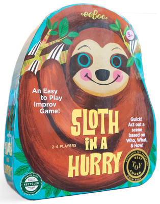 Sloth In A Hurry Game 5+