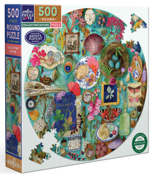 Collecting Nature 500 Pc Round