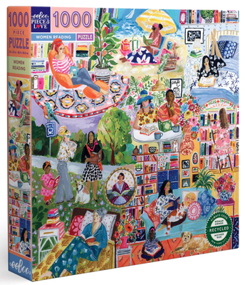 Women Reading 1000 Pc