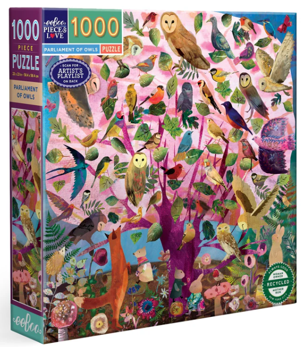 Parliment Of Owls 1000 Pc Parliment Of Owls 1000 Pc