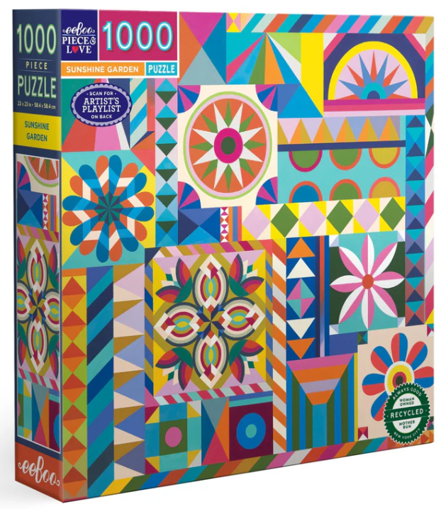Sunshine Garden 1000 Pc