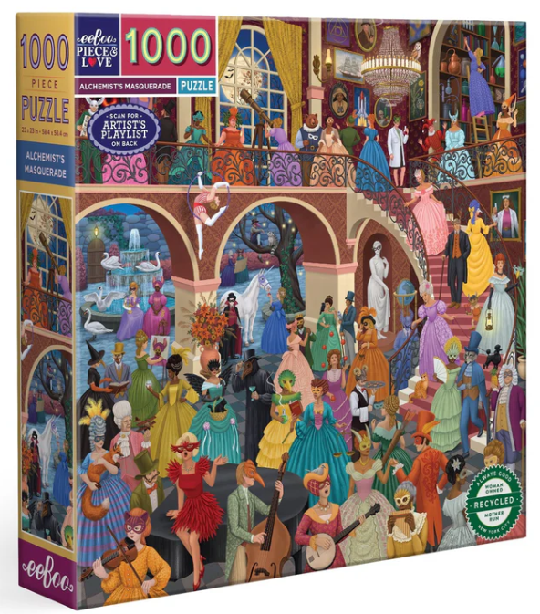 Alchemist&#39;s Masquerade 1000 Pc