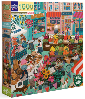 English Green Market 1000 Pc