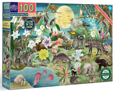 Love Of Nocturnal Life 100 Pc Glow