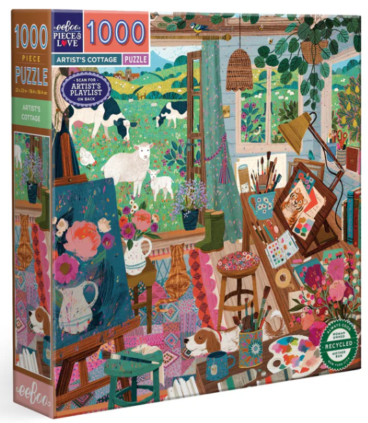 Artist&#39;s Cottage 1000 Pc