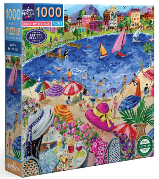 Lunch By The Sea 1000 Pc