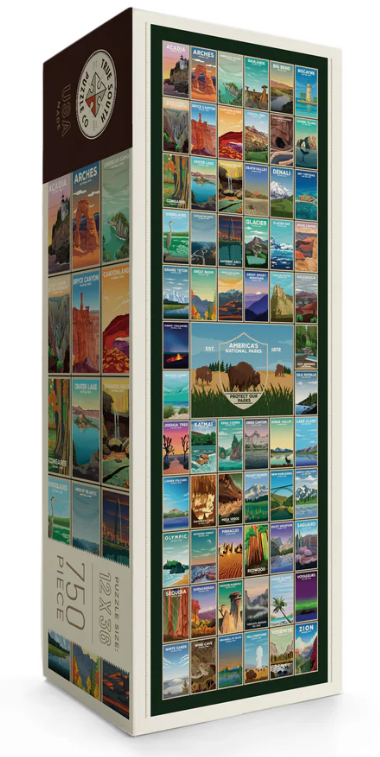 National Parks 750 Pc