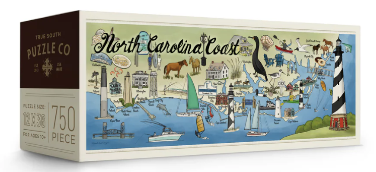 North Carolina Coast 750 Pc
