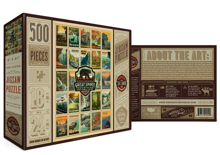 Great Smokey Mountains 500 Pc
