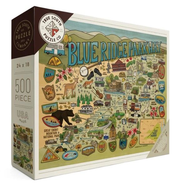Blue Ridge Pkway 500 Pc