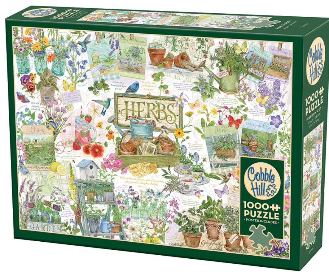 Herb Garden 1000 Pc