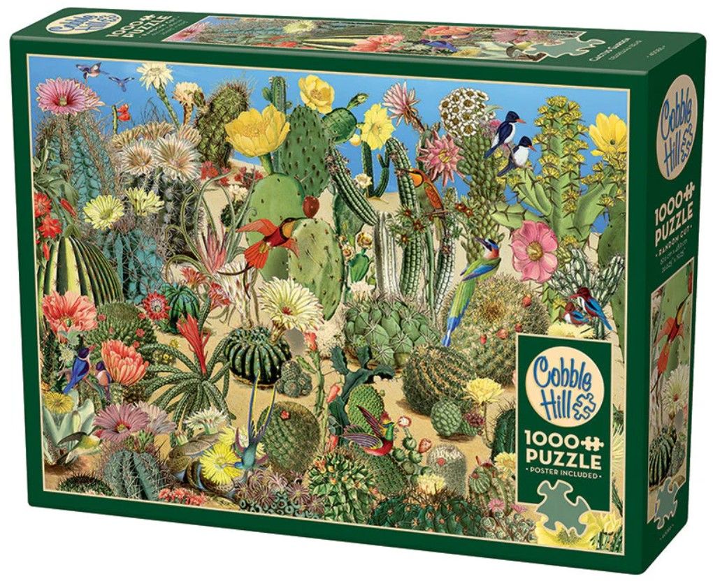 Cactus Garden 1000 Pc