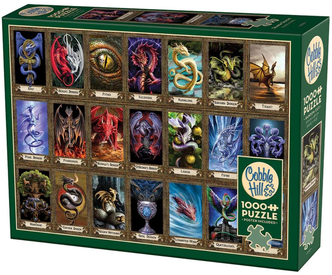 Dragon Oracle 1000 Pc