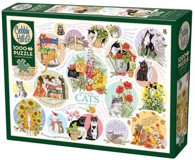 Cat Thoughts 1000 Pc