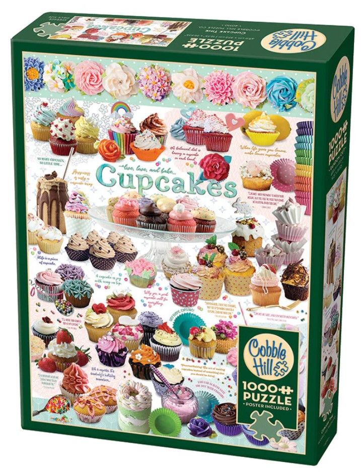 Cupcake Time 1000 Pc