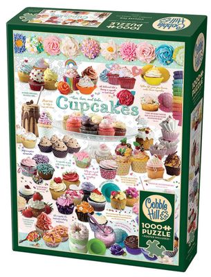 Cupcake Time 1000 Pc