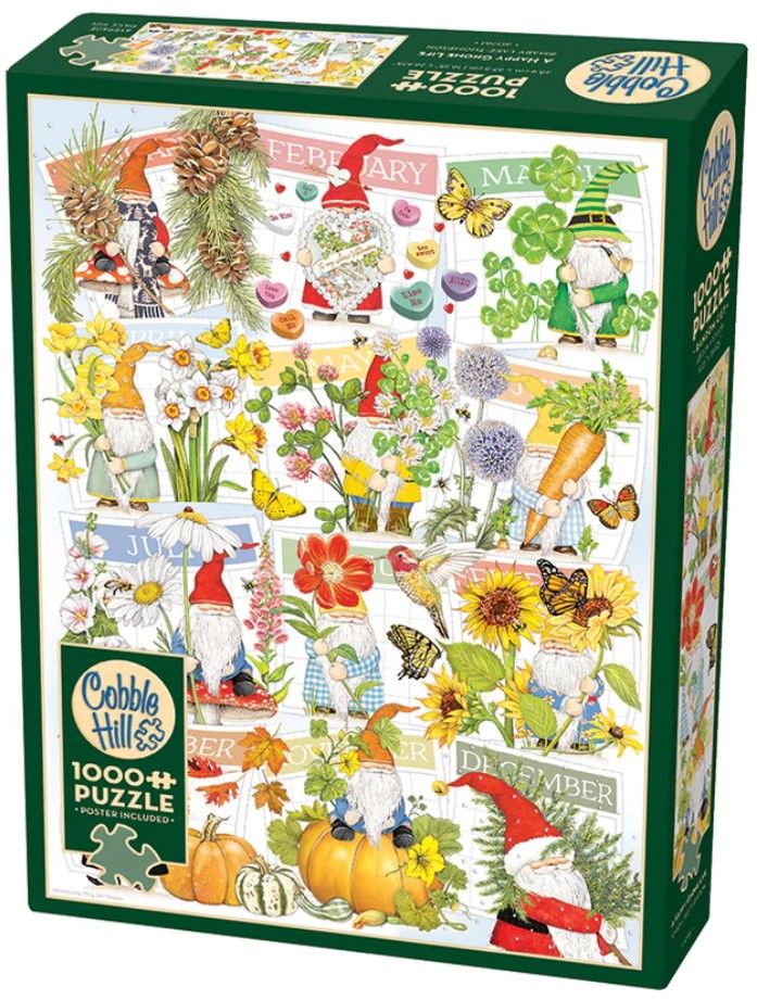 A Happy Gnome Life 1000 Pc