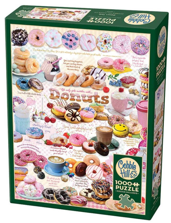 Donut Time 1000 Pc