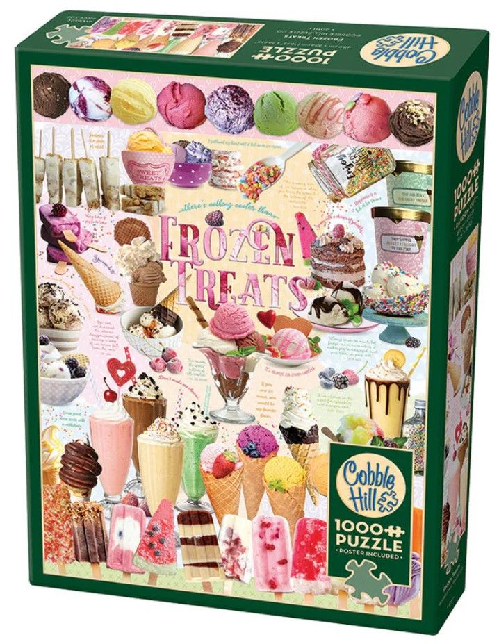Frozen Treats 1000 Pc