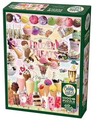Frozen Treats 1000 Pc