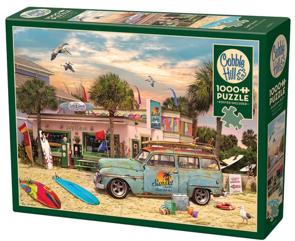Surf Shack 1000 Pc