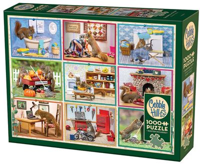Squirrels At Home 1000 Pc