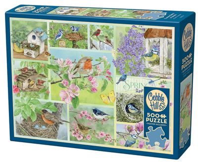 Garden Birds In Spring 500 Pc